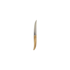 Flatware Accessories 9.25" Brown Stainless Steel Steak Knife