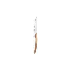 Flatware Accessories 9.25" Brown Stainless Steel Steak Knife