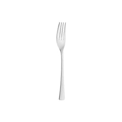 Curve 7.5" Silver Stainless Steel Dessert Fork 18/10