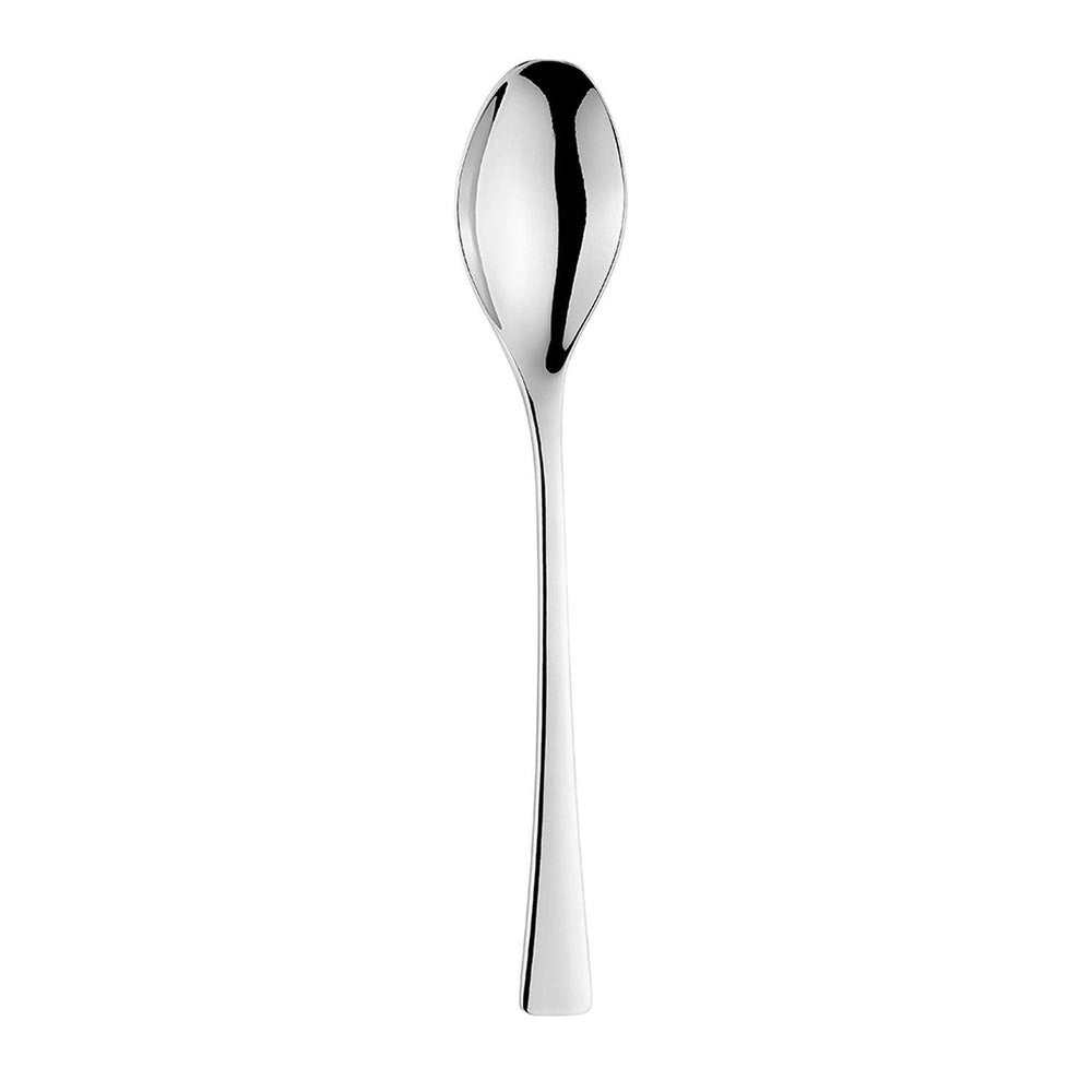 Curve 7.5" Silver Stainless Steel Dessert/Soup Spoon 18/10