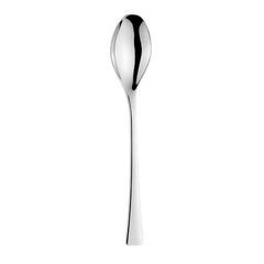 Curve 7.5" Silver Stainless Steel Dessert/Soup Spoon 18/10
