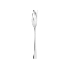 Curve 7.75" Silver Stainless Steel Dinner Fork 18/0 8