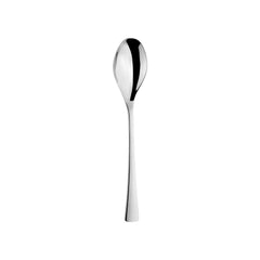 Curve 7.75" Silver Stainless Steel Serving Spoon 18/0 8