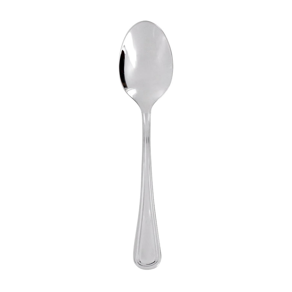 Elegance 7.5" Silver Stainless Steel A.D. Coffee Spoon 18/10