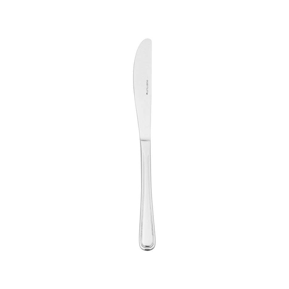 Elegance 8.5" Silver Stainless Steel Dinner Knife Mono 18/10