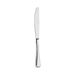 Opera 9.5" Silver Stainless Steel Dinner Knife Mono 18/0