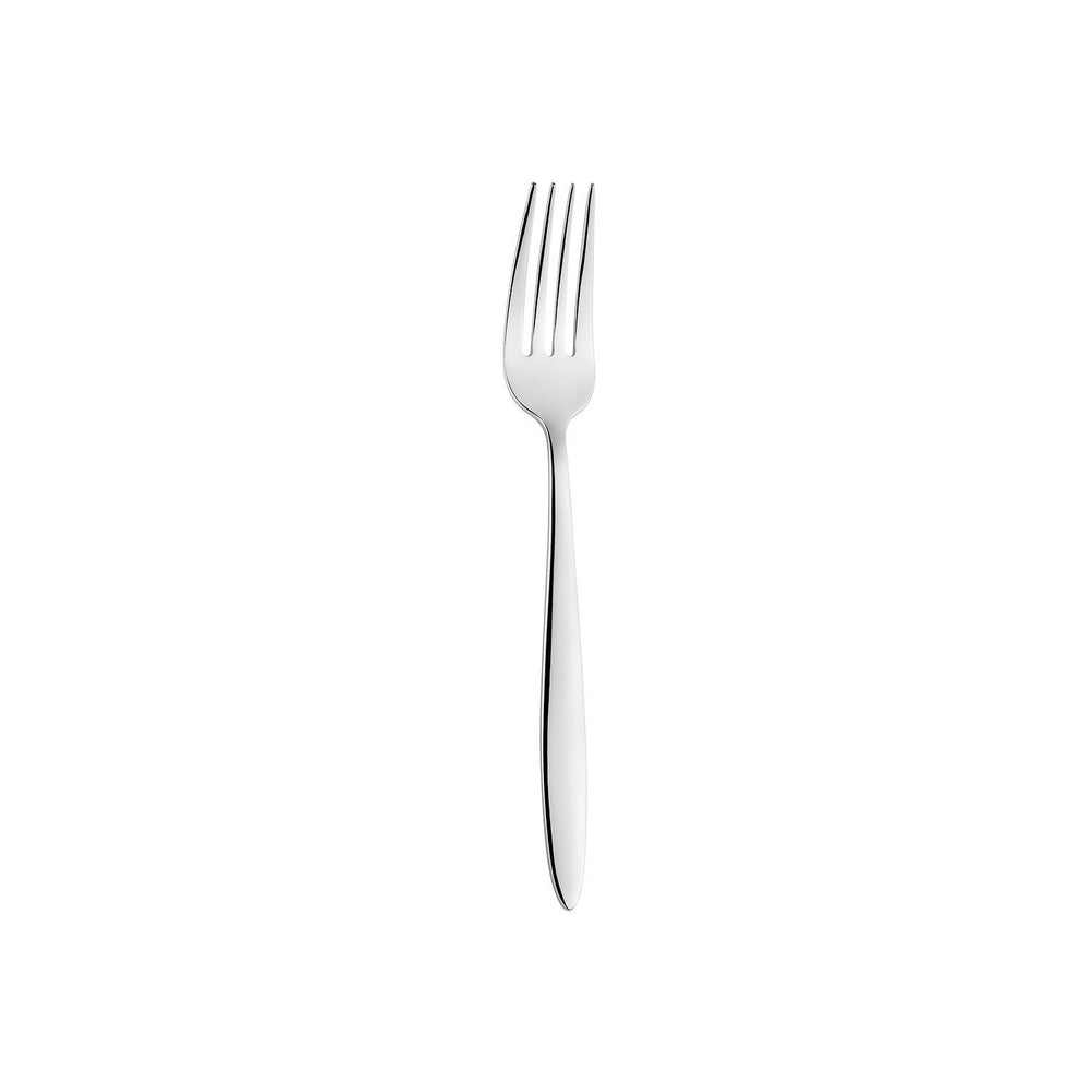 Sonate 7.75" Silver Stainless Steel Dinner Fork 18/10