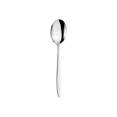 Sonate 7.75" Silver Stainless Steel Serving Spoon 18/10