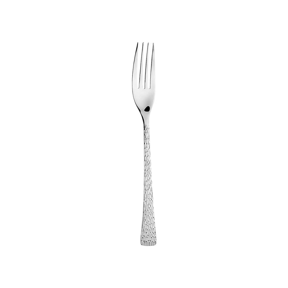 Artesia 8.25" Silver Stainless Steel Dinner Fork 18/10