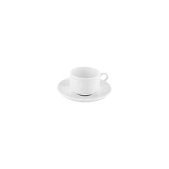 Flora dia.0" h:0" 8 oz. Round White Porcelain Cup