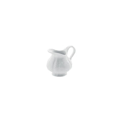 Flora dia.6.25" Round White Porcelain Plate
