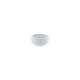Flora dia.6.25" Round White Porcelain Plate