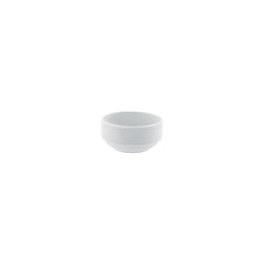 Flora dia.6.25" Round White Porcelain Plate