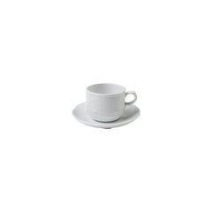 Flora dia.6.25" Round White Porcelain Plate