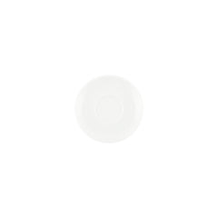 Flora dia.6.25" Round White Porcelain Plate
