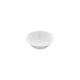 Flora dia.6.25" Round White Porcelain Plate