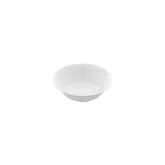 Flora dia.6.25" Round White Porcelain Plate