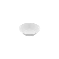 Flora dia.6.25" Round White Porcelain Plate
