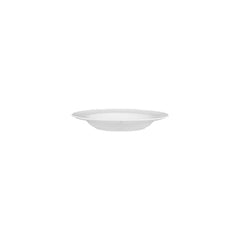 Flora dia.8.75" Round White Porcelain Plate