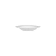 Flora dia.6.25" Round White Porcelain Plate
