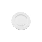 Flora dia.6.25" Round White Porcelain Plate