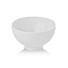 Delta-Coupe dia.5.25" h:3" 17 oz. Round White Porcelain Bowl