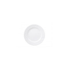 Karizma dia.10.75" Round White Porcelain Plate