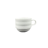 Lizbon dia.3.25" h:2.5" 7 oz. Round White Porcelain Cup