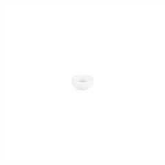 Lizbon dia.2.25" h:1" 1 oz. Round White Porcelain Bowl