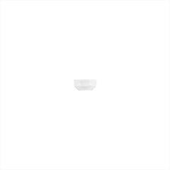 Lizbon dia.2.25" h:1" 1 oz. Round White Porcelain Bowl