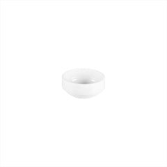 Lizbon dia.4.75" h:2" 13 oz. Round White Porcelain Bowl