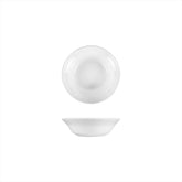 Lizbon dia.5.75" h:1.5" 12 oz. Round White Porcelain Bowl