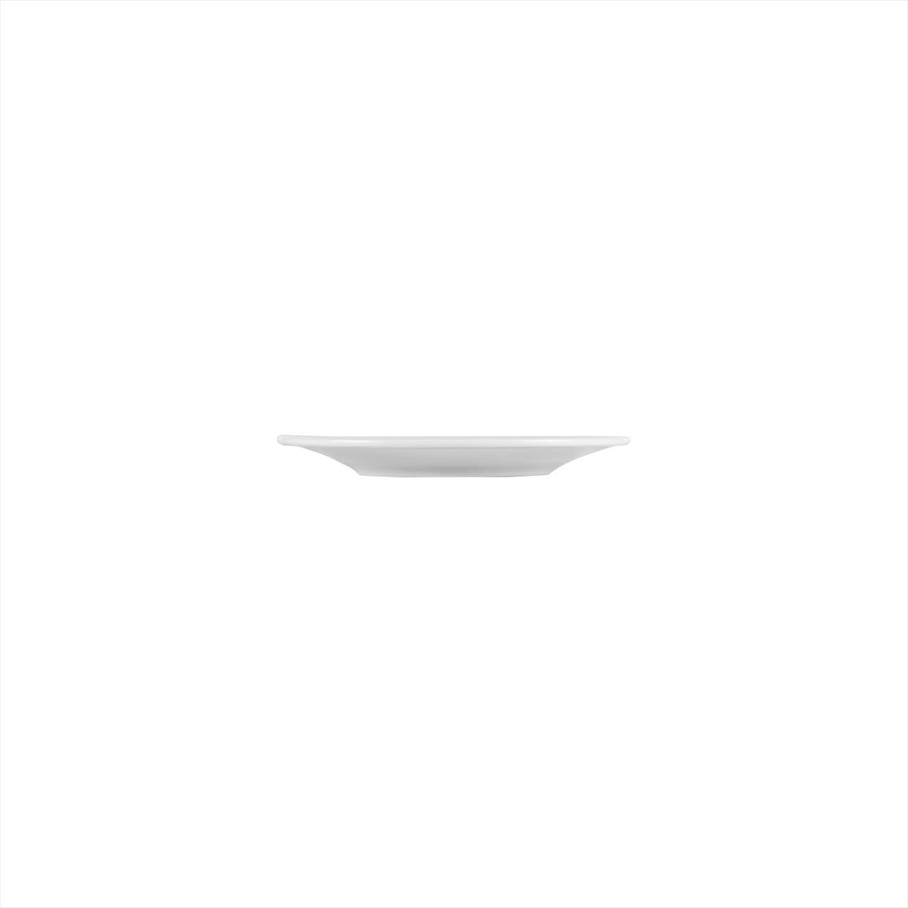 Lizbon dia.7" Round White Porcelain Plate