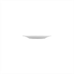 Lizbon dia.7" Round White Porcelain Plate