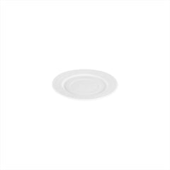 Lizbon dia.7" Round White Porcelain Saucer