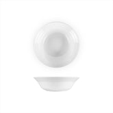 Lizbon dia.7.25" h:2.25" 24 oz. Round White Porcelain Bowl