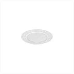 Lizbon dia.7.75" Round White Porcelain Plate
