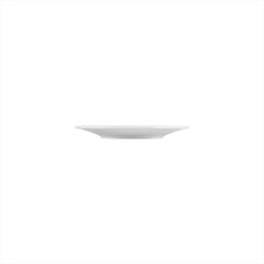 Lizbon dia.7.75" Round White Porcelain Plate