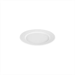 Lizbon dia.8.5" Round White Porcelain Plate