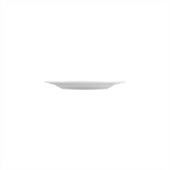 Lizbon dia.8.5" Round White Porcelain Plate