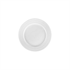 Lizbon dia.8.5" Round White Porcelain Plate