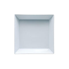 Merid 8.5" x 8.5" x h:1.75" 37 oz. Square White Porcelain Bowl