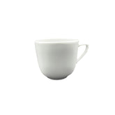 Mimoza dia.3.25" h:2.75" 7 oz. Round White Porcelain Cup