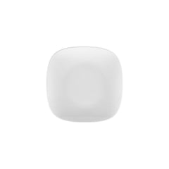 Mimoza 7" x 7" Square White Porcelain Plate