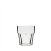 Casablanca dia.3.25" h:3.5" 8 oz. Round Clear Polycarbonate Tumbler