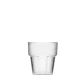 Casablanca dia.3.25" h:3.5" 8 oz. Round Frosted Polycarbonate Tumbler