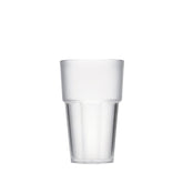 Casablanca dia.3.25" h:5.25" 14 oz. Round Frosted Polycarbonate Tumbler