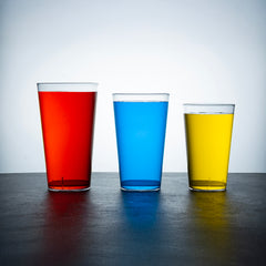 Eco dia.3.25" h:5.25" 14 oz. Round Clear Polycarbonate Tumbler