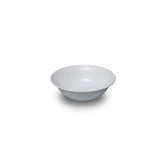 Rubikap Delta dia.7.25" h:2.25" 22 oz. Round White Polycarbonate Bowl
