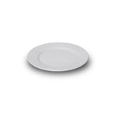 Rubikap Delta dia.9" Round White Polycarbonate Plate